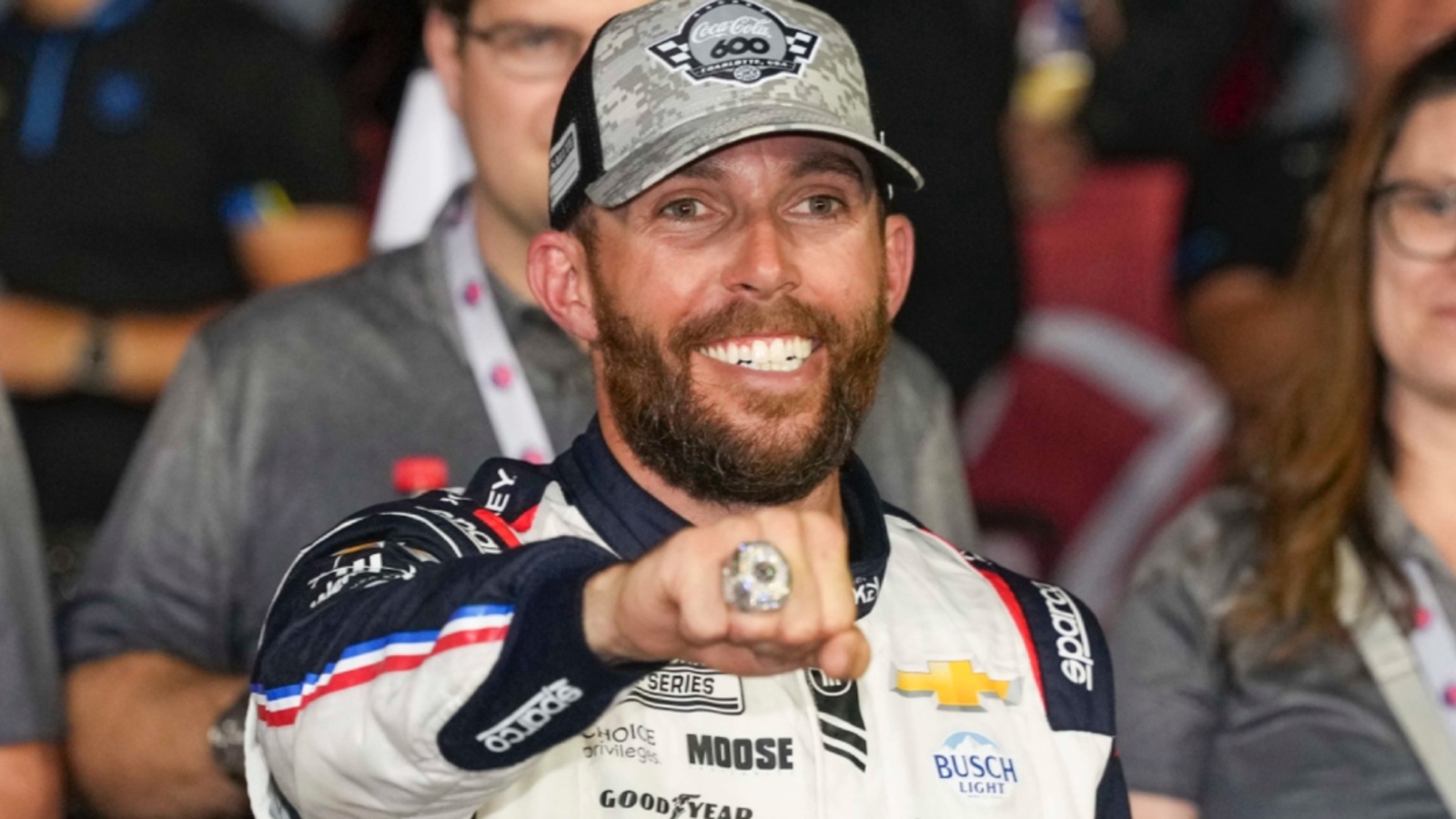 Kevin Harvick: Putting Trackhouse on notice magnifies the bulldog in Ross Chastain