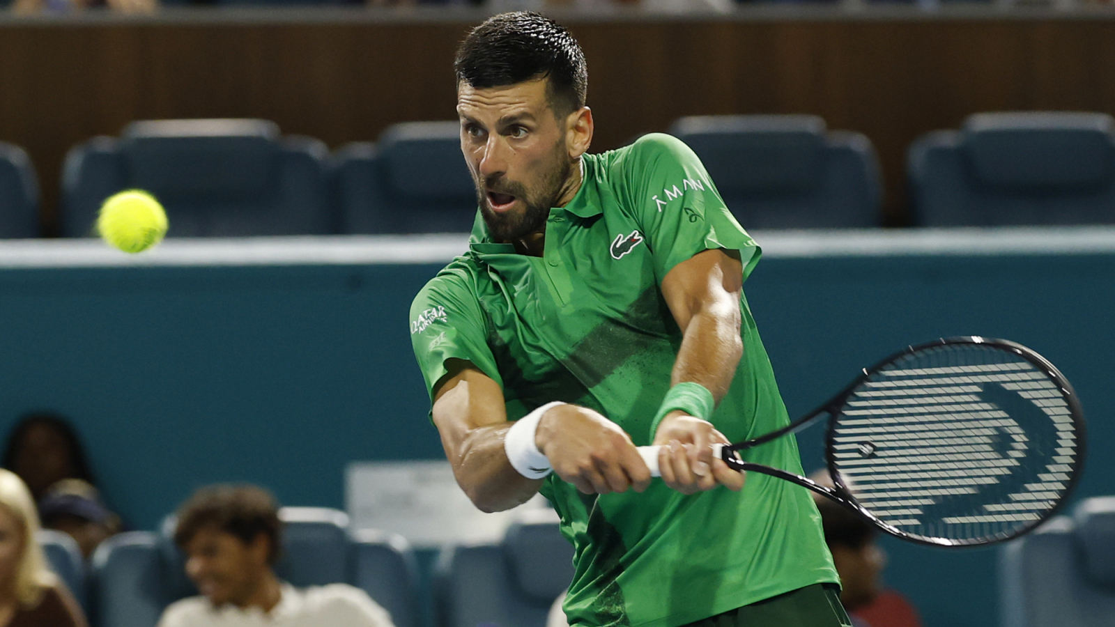 Novak Djokovic reveals why he was unhappy with chair umpire Fergus Murphy during his fourth-round match in Miami