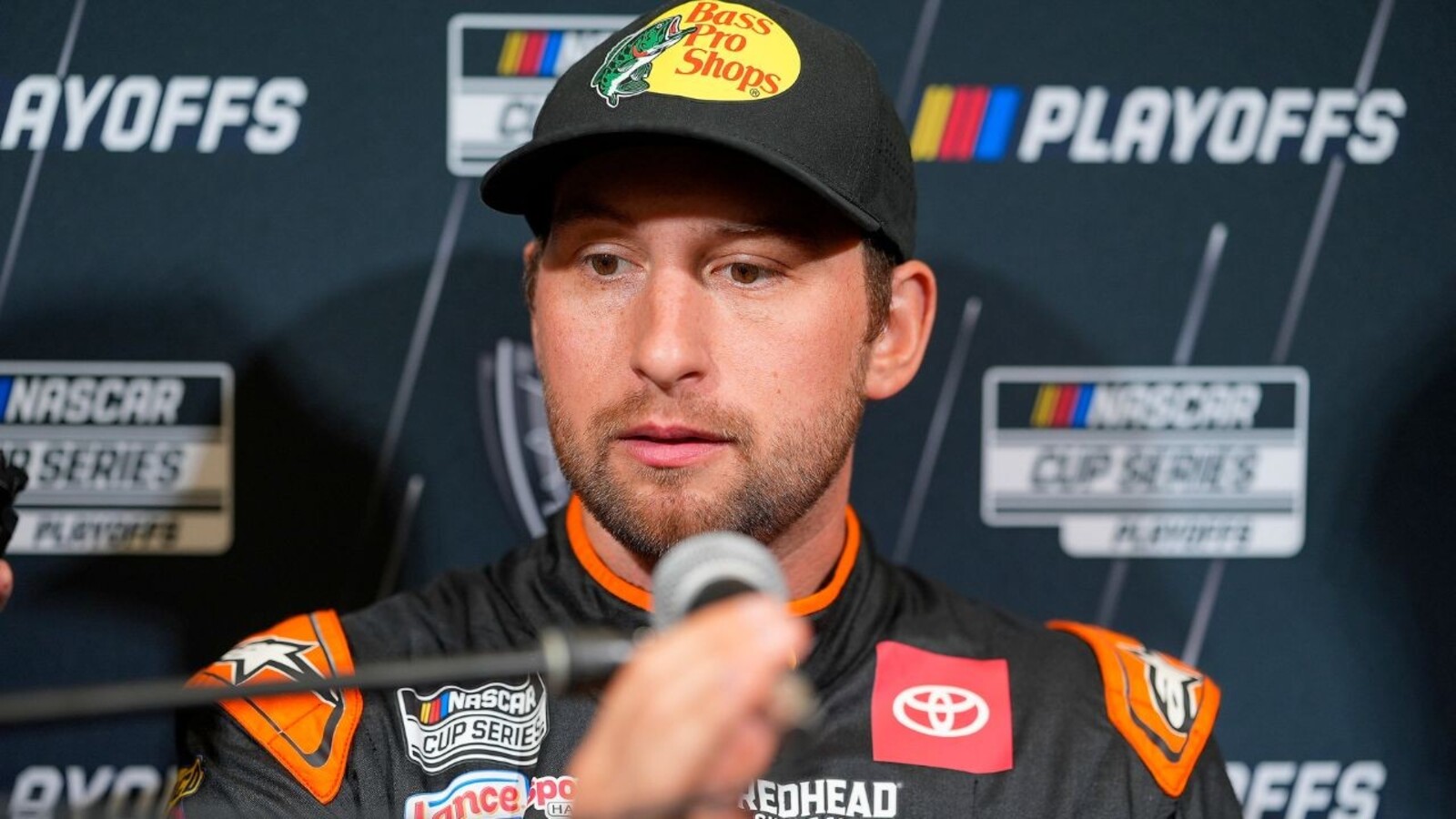Chase Briscoe Overcomes the Field and Nausea to Book Round of Eight Spot