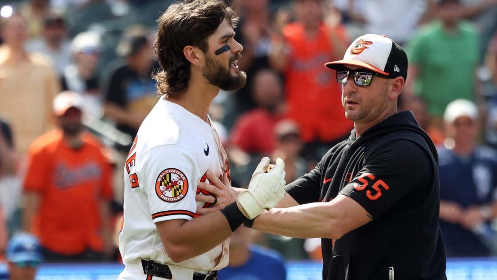 Orioles' Blaze Alexander fractures hand when hit by pitch vs. Royals