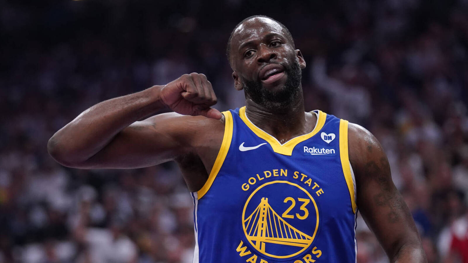 Draymond Green copping a lot of flak for Warriors' flameout