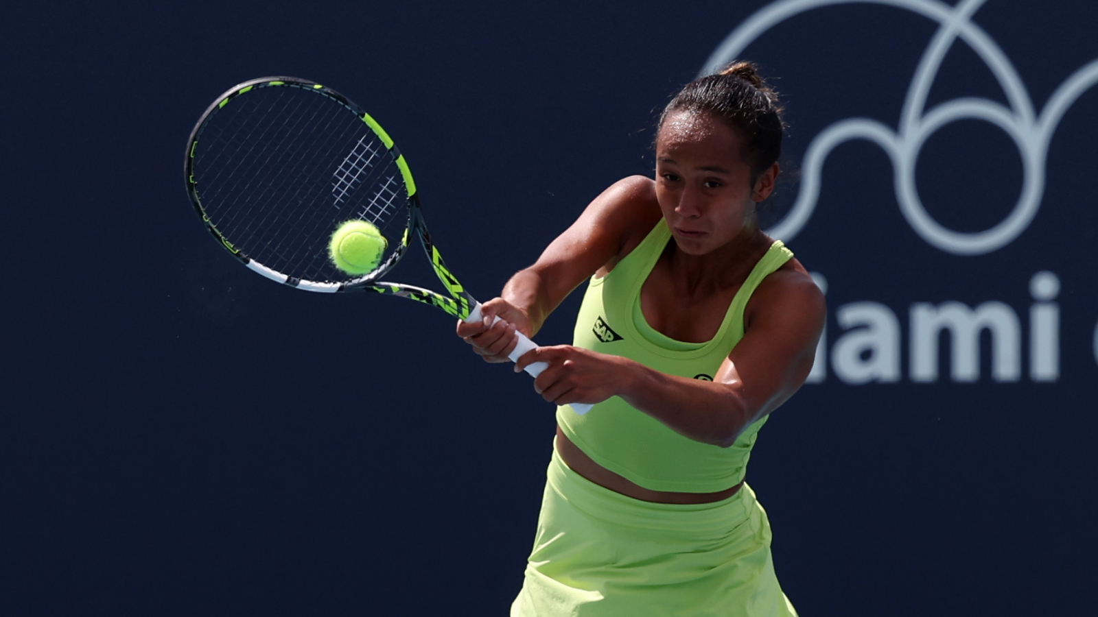 Leylah Fernandez joins Bianca Andreescu in playing WTA 125k tournament after early Madrid exit