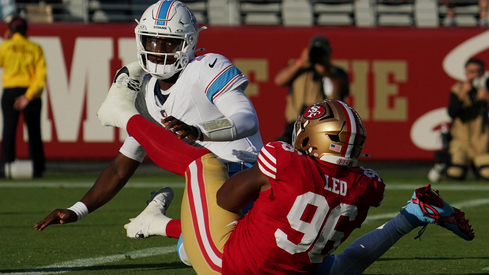 49ers Made Five Roster Moves