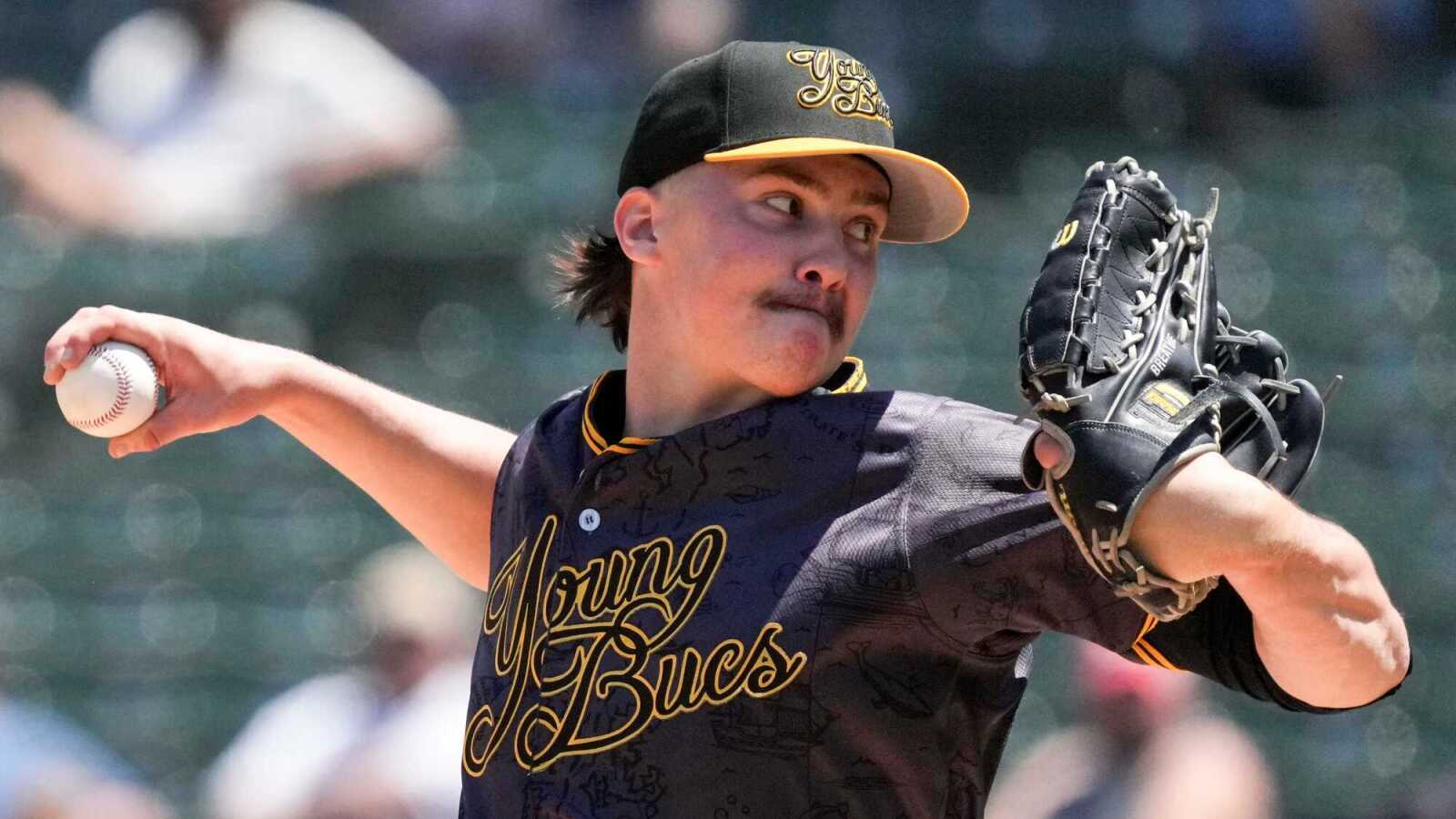 Pirates' top pitching prospect to make long-awaited MLB debut