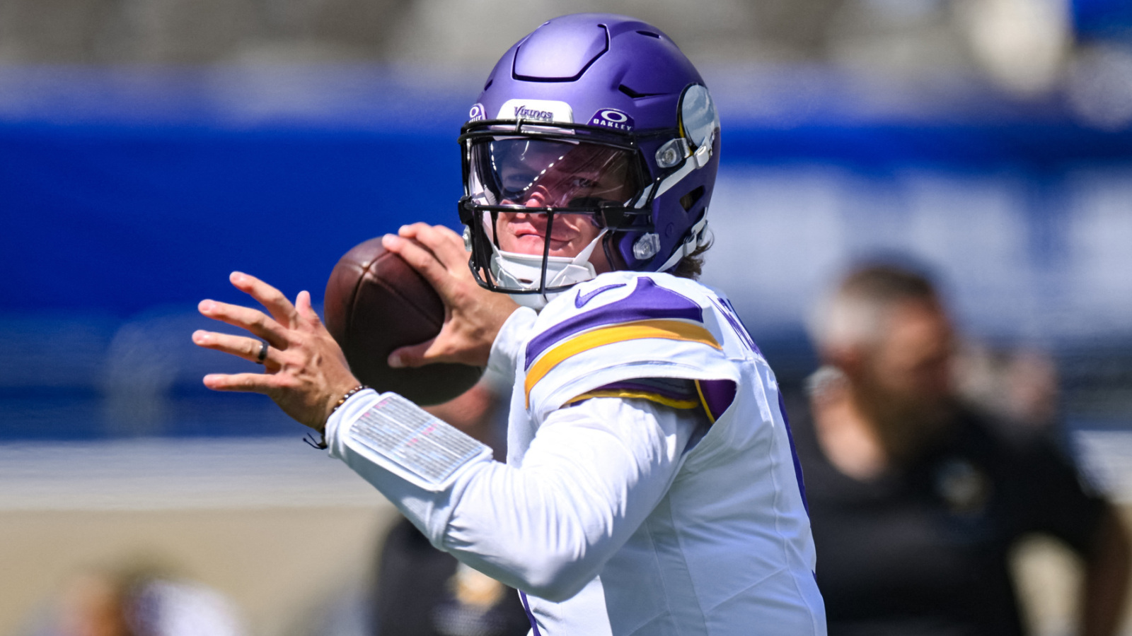 J.J. McCarthy not guaranteed to win Vikings' QB2 job