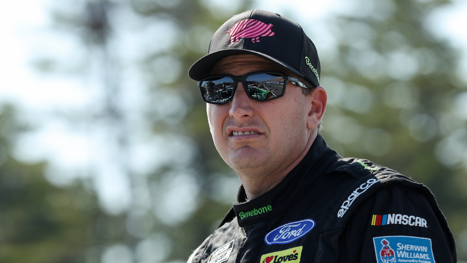 Watch: Michael McDowell and Zane Smith caught on camera having an animated confrontation at Watkins Glen