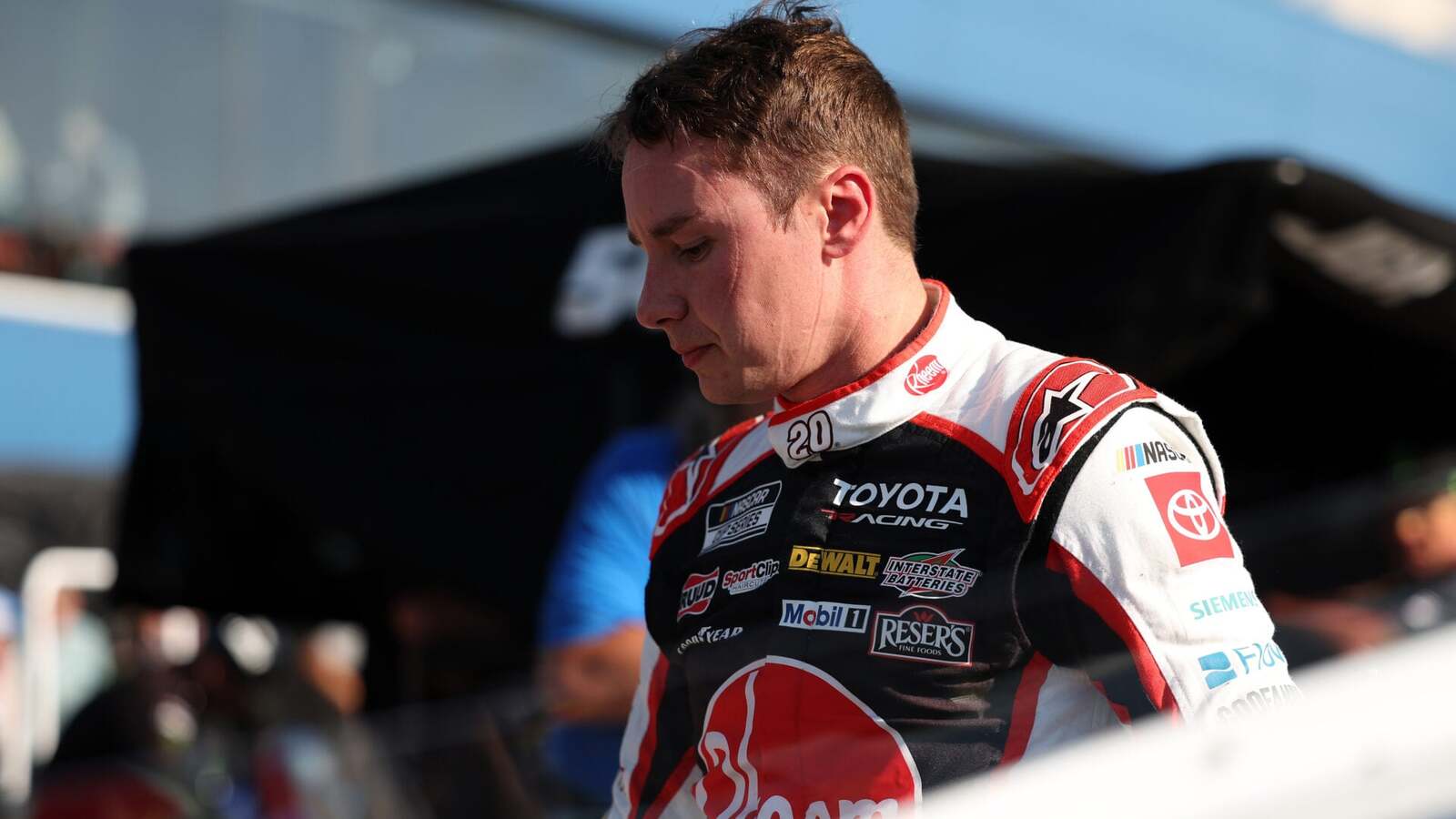 Joe Gibbs confirms Christopher Bell dealing with multiple injuries after crash with Chase Elliott