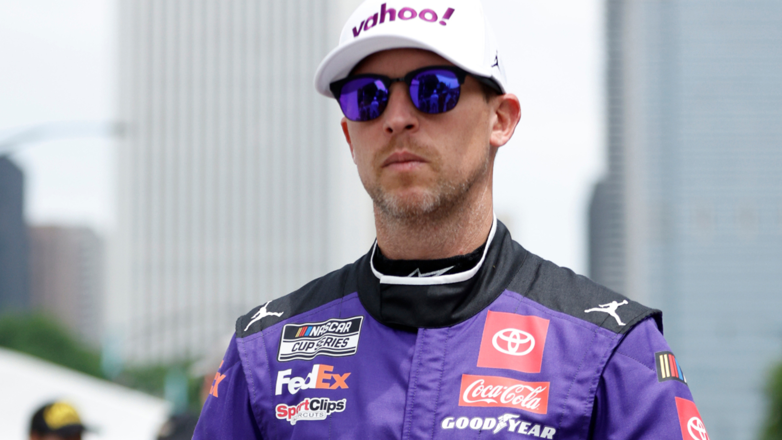 Denny Hamlin says NASCAR TV ratings don’t support changes to schedule, playoffs
