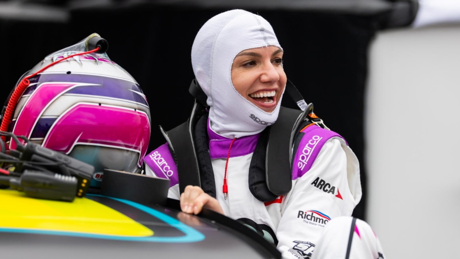 Katherine Legge confirms NASCAR team for Mexico Cup Series race