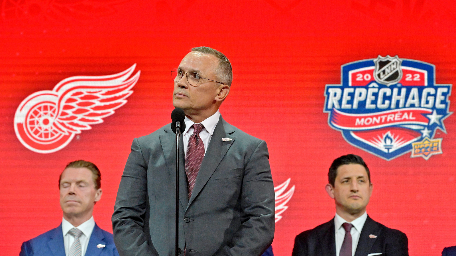 Yzerman Out as Red Wings GM; Search for Successor Begins