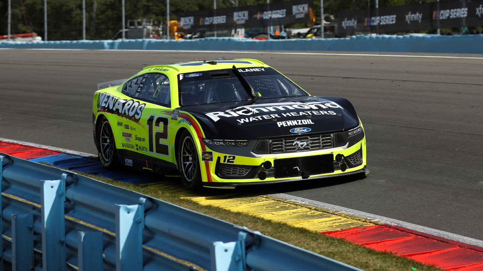 Ryan Blaney Will Choose Himself and Not Lay Over for Fellow Fords at Daytona for Vital Playoff Points