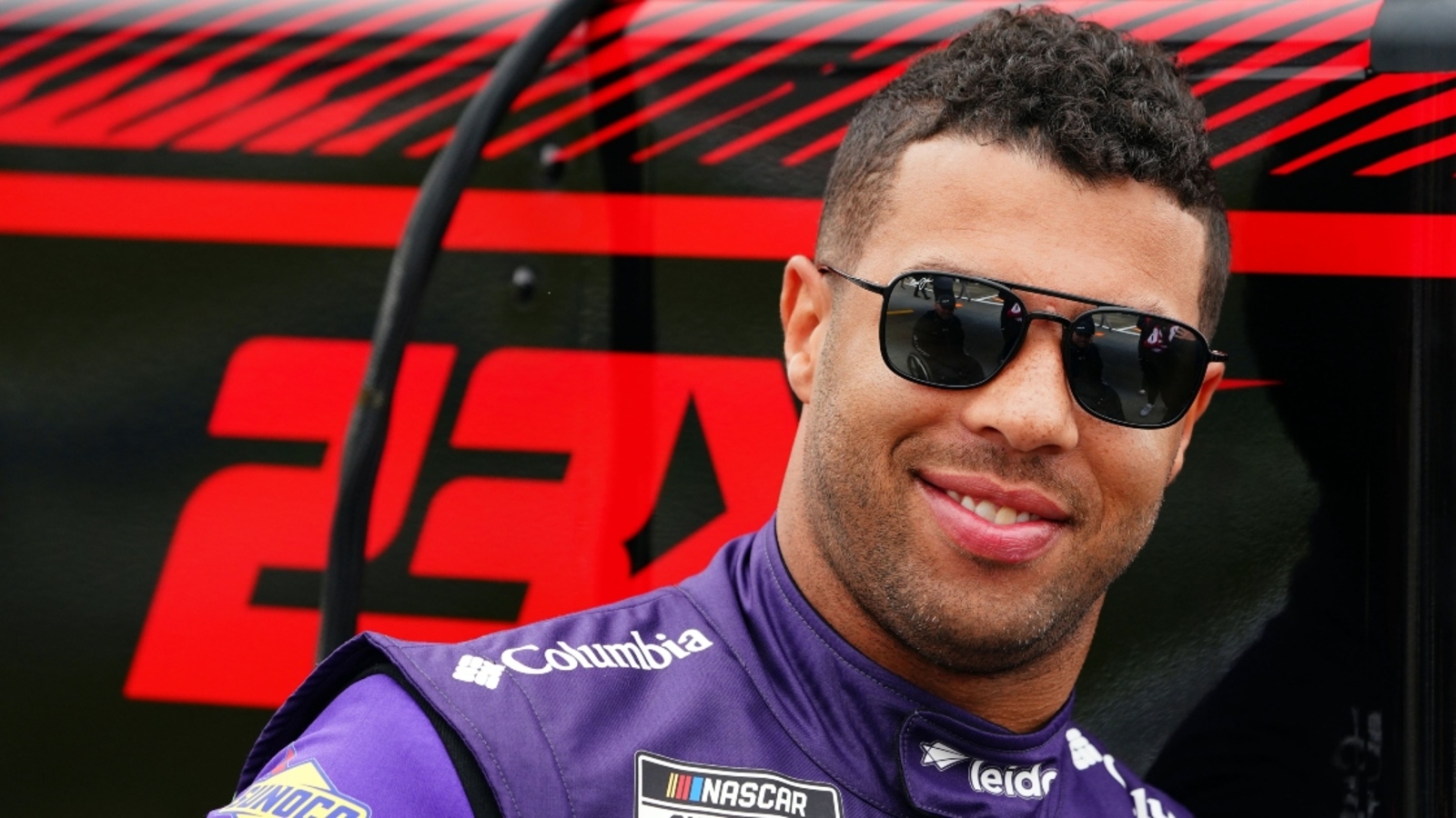 Bubba Wallace jokes he won’t give Kyle Larson GOAT title after failing to win pole at Indy 500