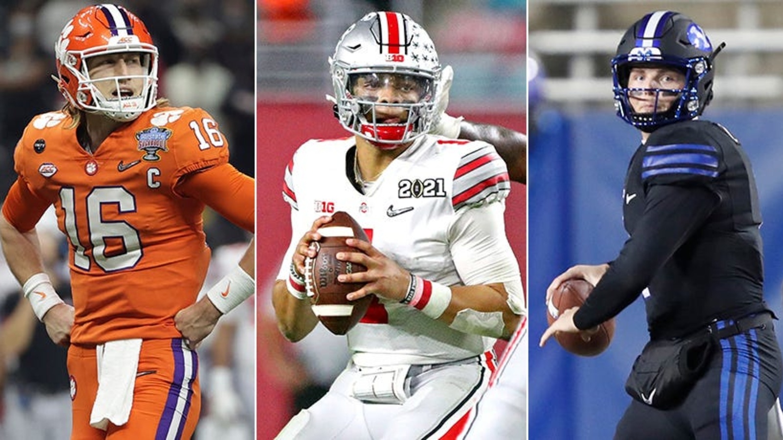 2021 NFL mock draft: The first three rounds - NewsOpener 2021 NFL mock draft: The first three rounds