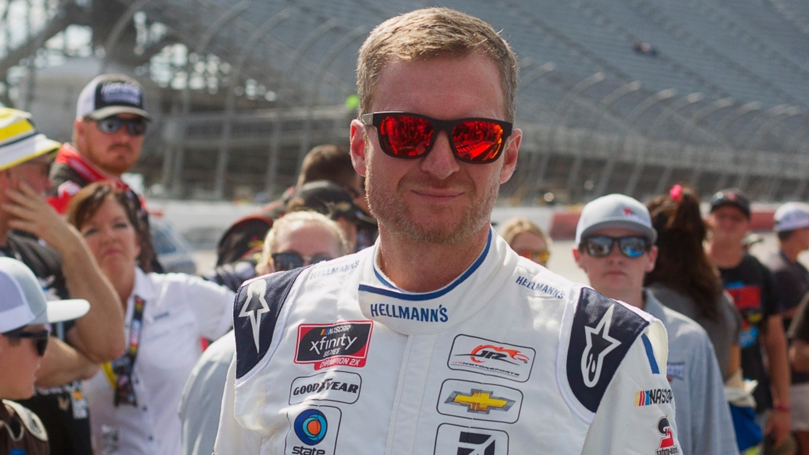 Dale Earnhardt Jr. intrigued by Iowa repave treachery: ‘There will be a lot of sh*t going on’