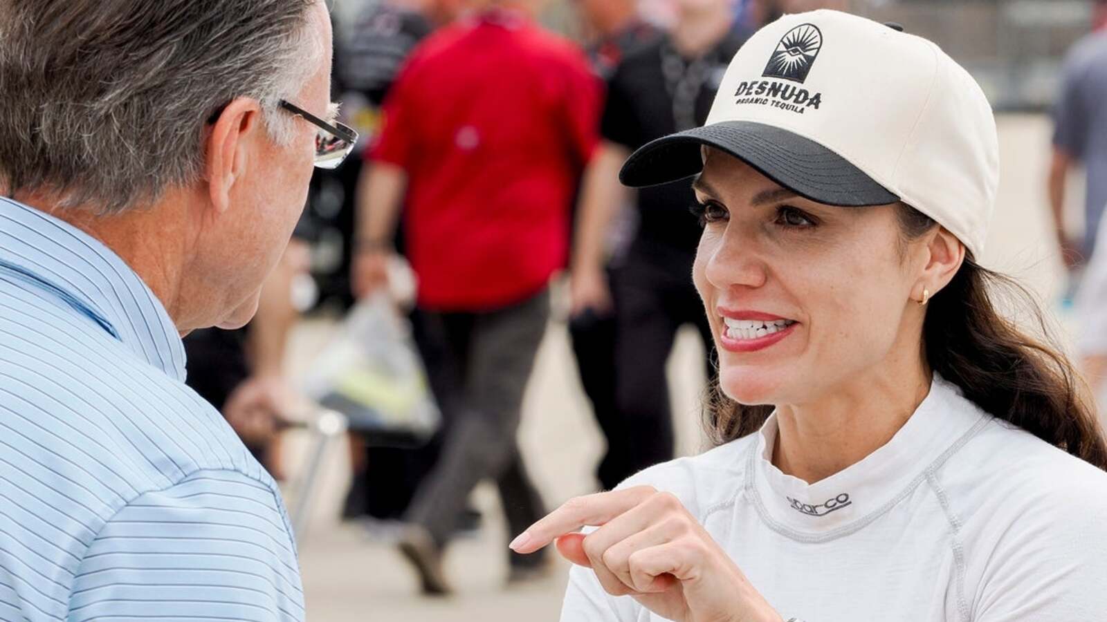 Katherine Legge returns to Cup Series with start at Las Vegas