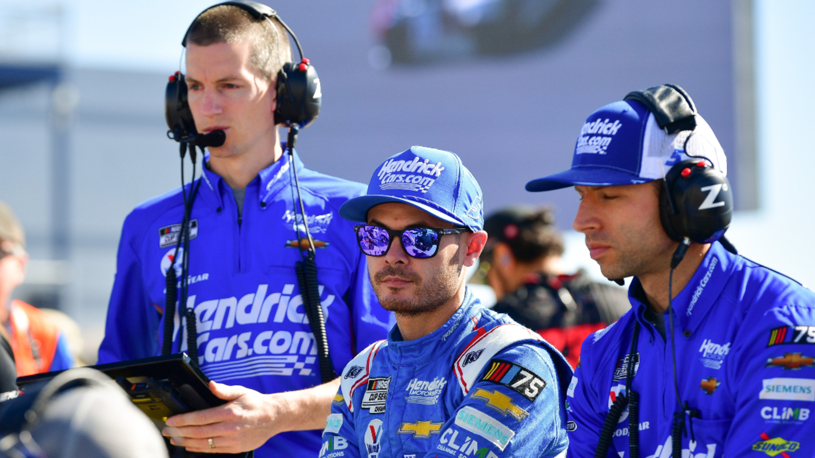 Kyle Larson wants to keep the ‘momentum going’ at Homestead-Miami, Martinsville