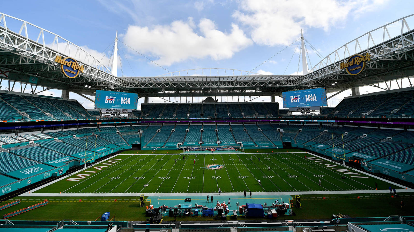 Dolphins Given Clearance To Have Full Capacity At Home Games Yardbarker