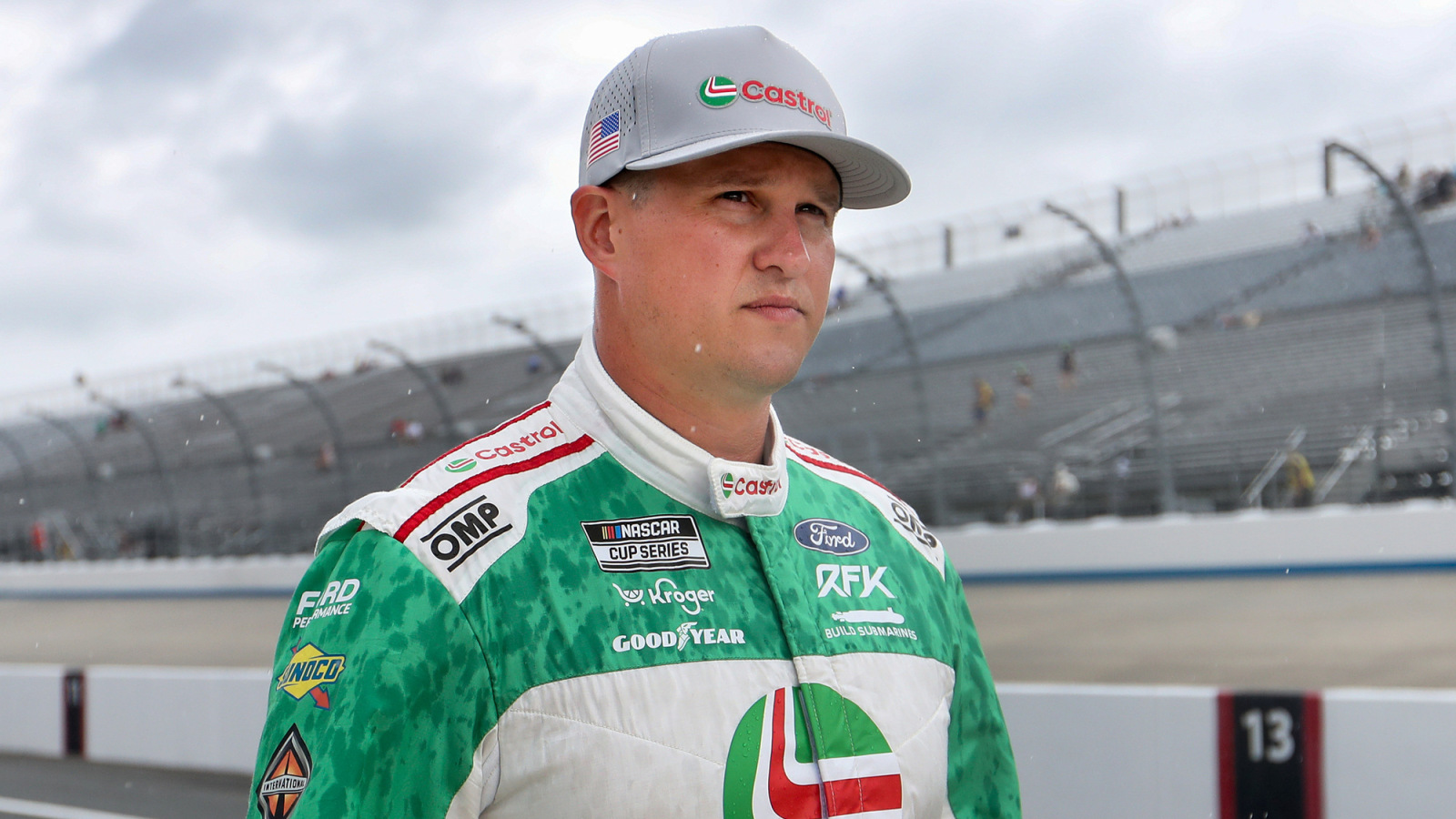 Richmond a missed opportunity for Ryan Preece in NASCAR playoff hunt