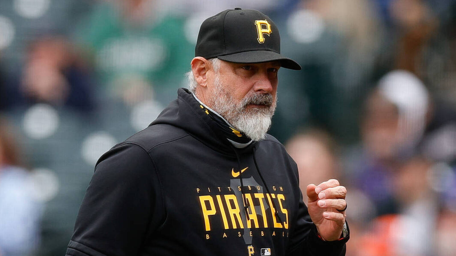 Pirates extend contract of manager Derek Shelton
