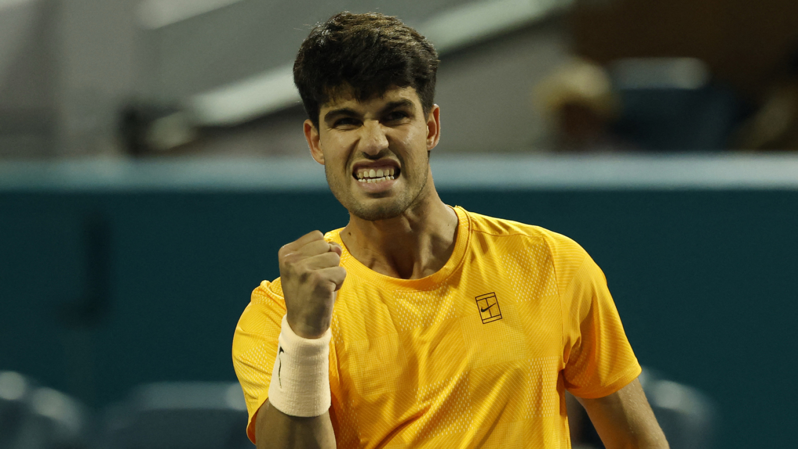 Carlos Alcaraz wins first-round match after a lengthy layoff at the U.S. Open