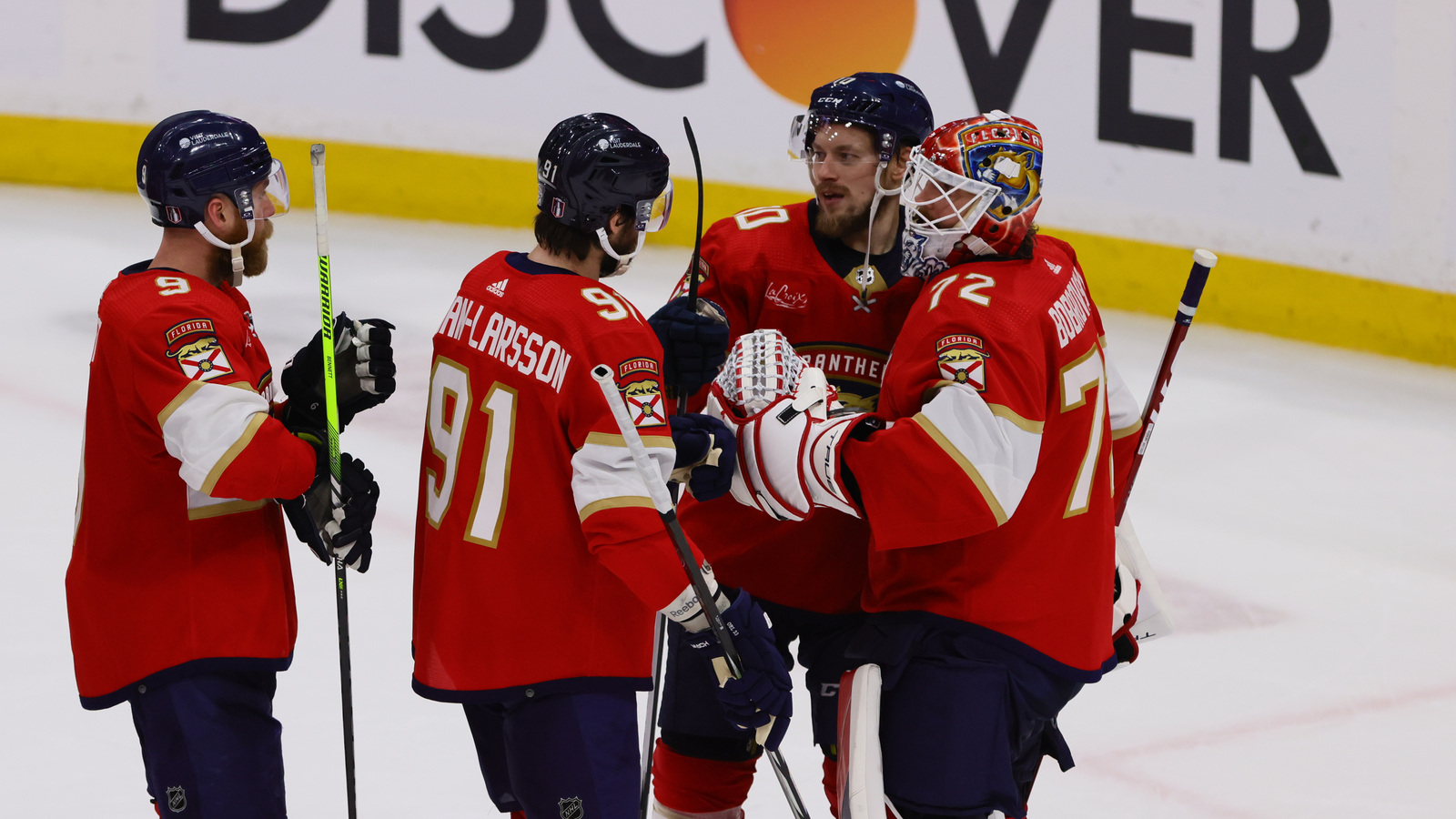 Florida Panthers Take Commanding 2-0 Lead Over Edmonton Oilers