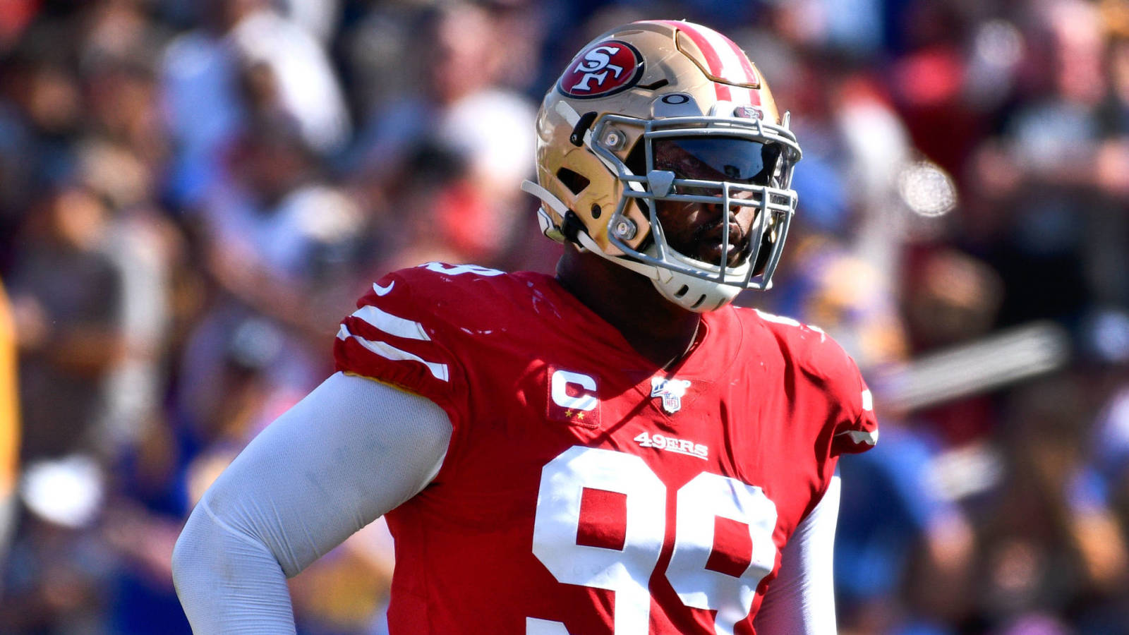 Nfl World Reacts To Blockbuster Trade Of All Pro Deforest Buckner To Colts Yardbarker Nfl World Reacts To Blockbuster Trade Of All Pro Deforest Buckner To Colts Yardbarker