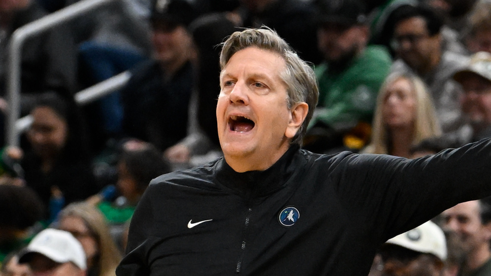 It's time for the Timberwolves to change their starting lineup