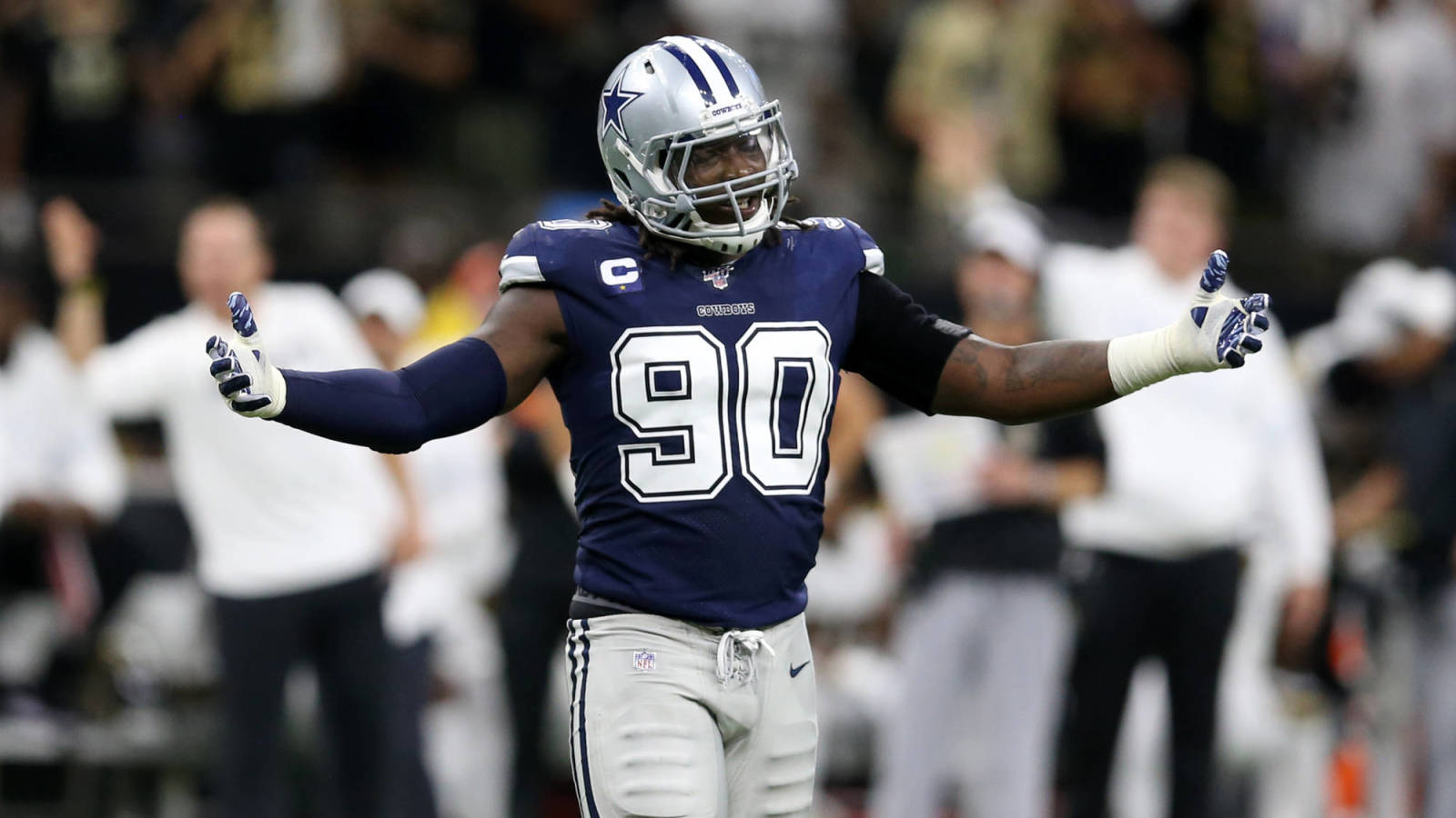 Cowboys DE DeMarcus Lawrence to miss six to eight weeks after undergoing foot surgery - NewsOpener Cowboys DE DeMarcus Lawrence to miss six to eight weeks after undergoing foot surgery