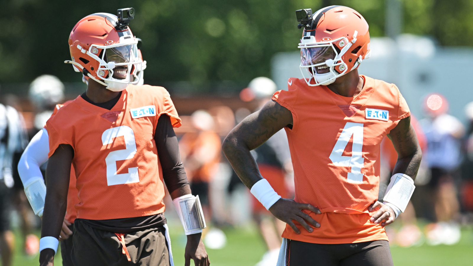 Browns' QB race has front-runner after preseason game vs. Bears