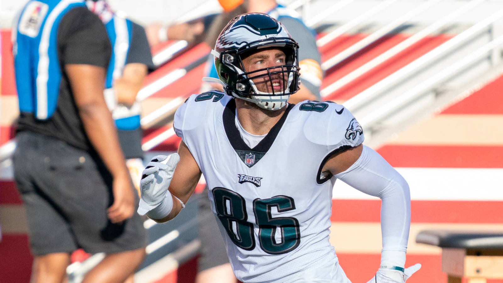 zach ertz super bowl jersey