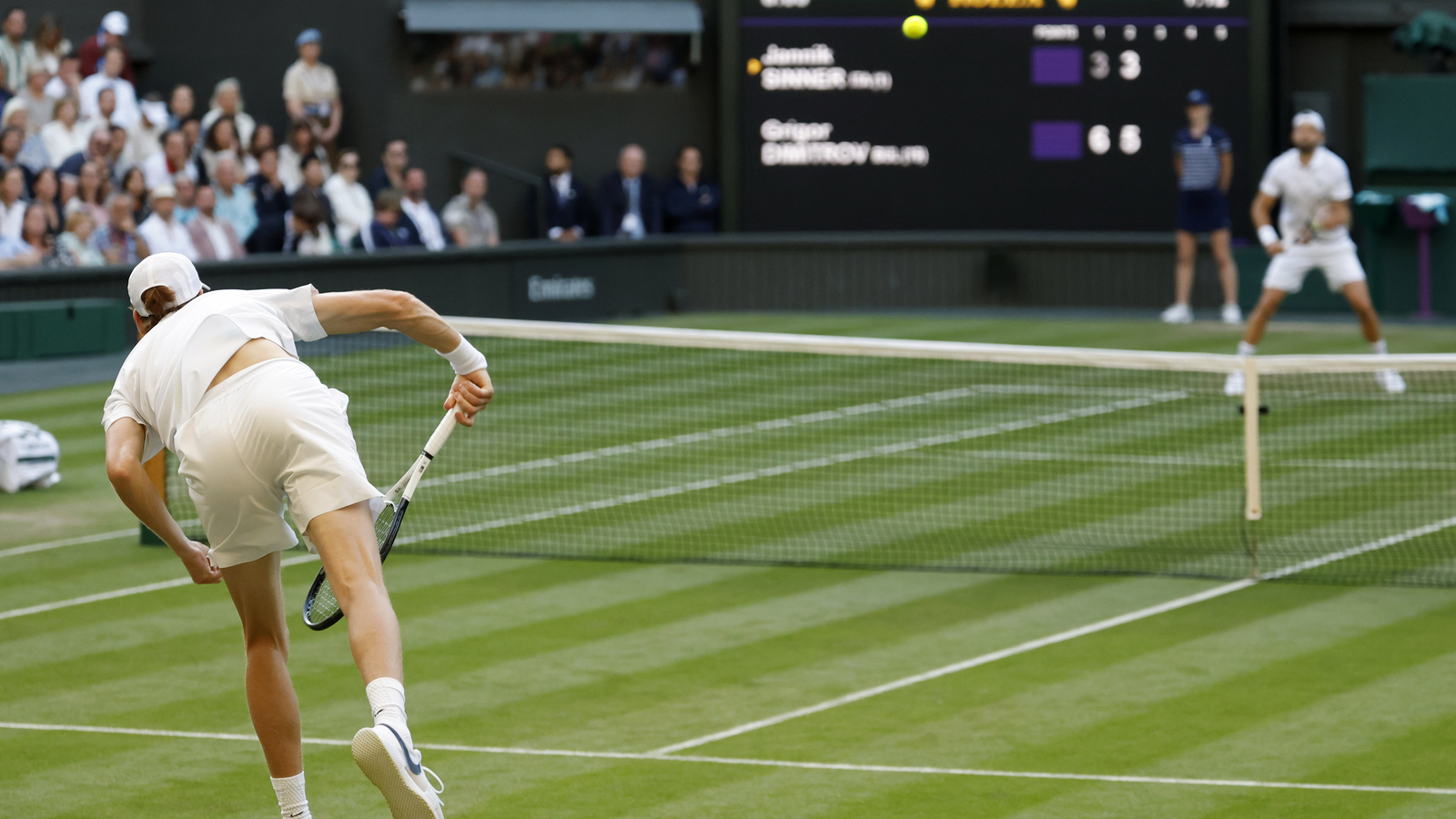 'It's an outdoor tournament': Andy Murray slams Wimbledon organisers 'ridiculous' decision during Jannik Sinner, Grigor Dimitrov clash