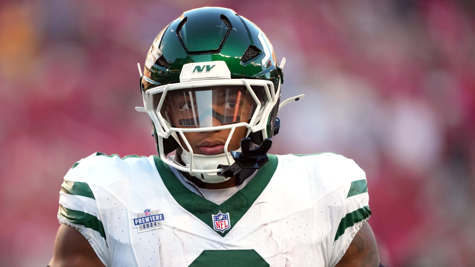 Jets' Sauce Gardner gushes over Raiders' Davante Adams amid trade rumors