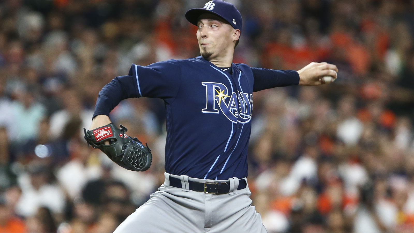 Look: No active starting pitchers on Rays' depth chart ...