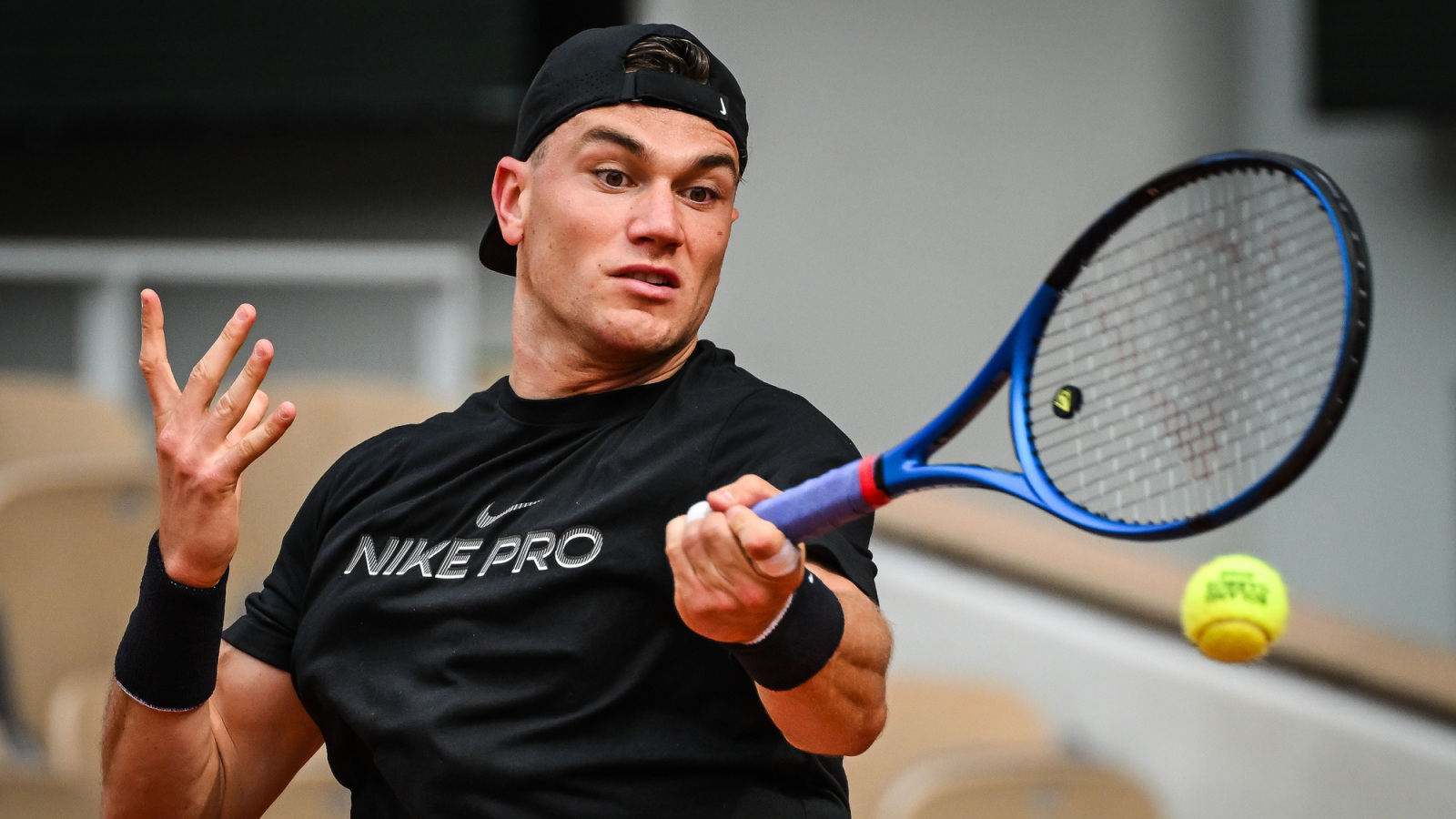 'People get very paranoid about hitting with a lefty': Jack Draper turns unwanted warm-ups into major threat