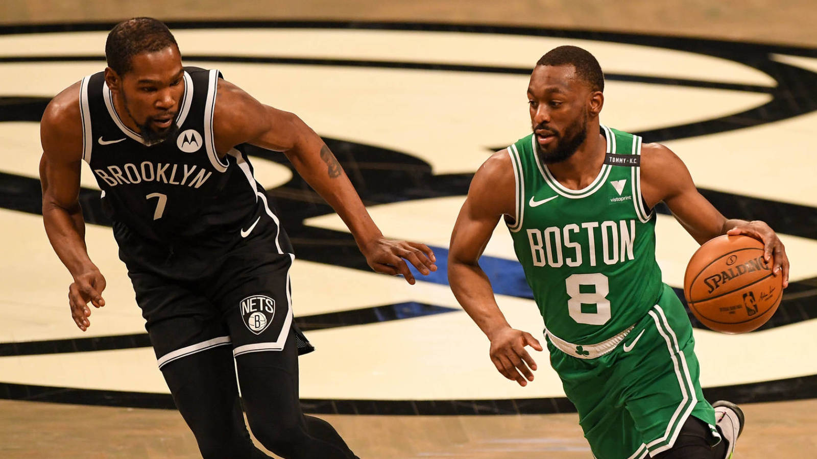 Celtics star Kemba Walker unlikely to play Game 4 vs. Nets due to knee injury