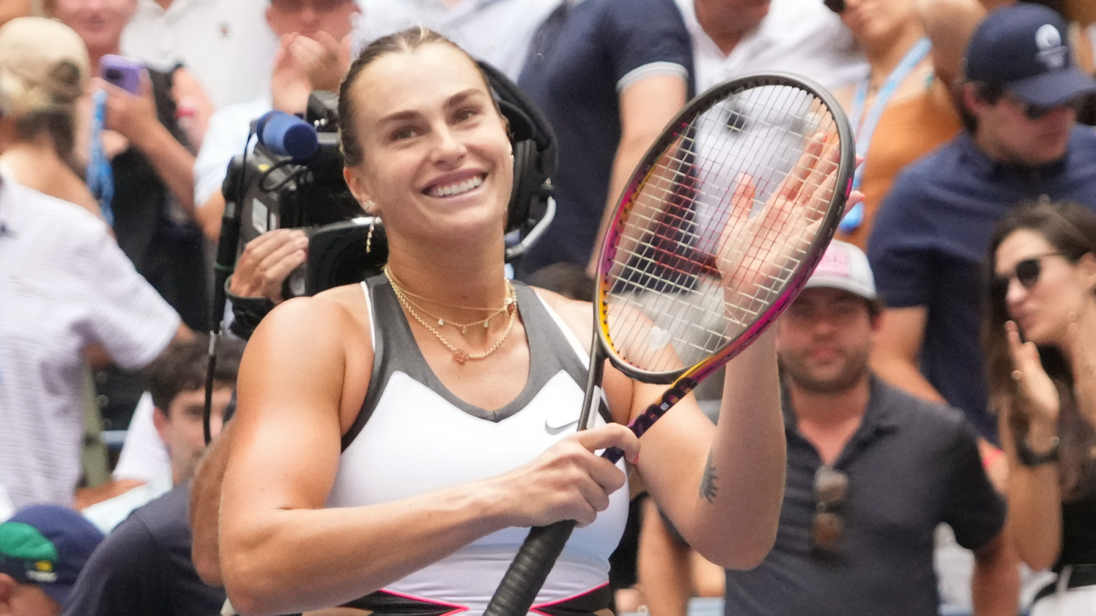 Aryna Sabalenka Lauds New Coach Max Mirnyi with ‘Beauty and the Beast’ Remark After US Open 1st Round Win