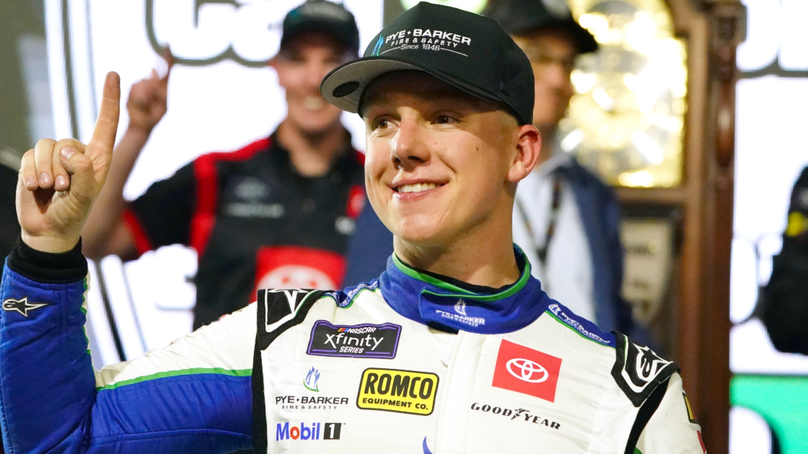 Crew chief Ben Beshore joining John Hunter Nemechek at Legacy Motor Club