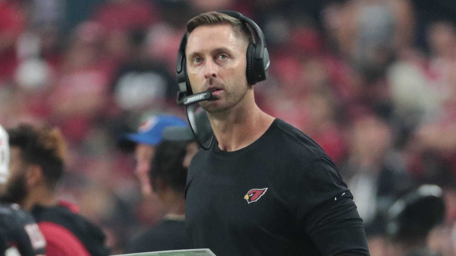 Cardinals HC Kliff Kingsbury could miss Texans game due to COVID-19? - NewsOpener Cardinals HC Kliff Kingsbury could miss Texans game due to COVID-19?