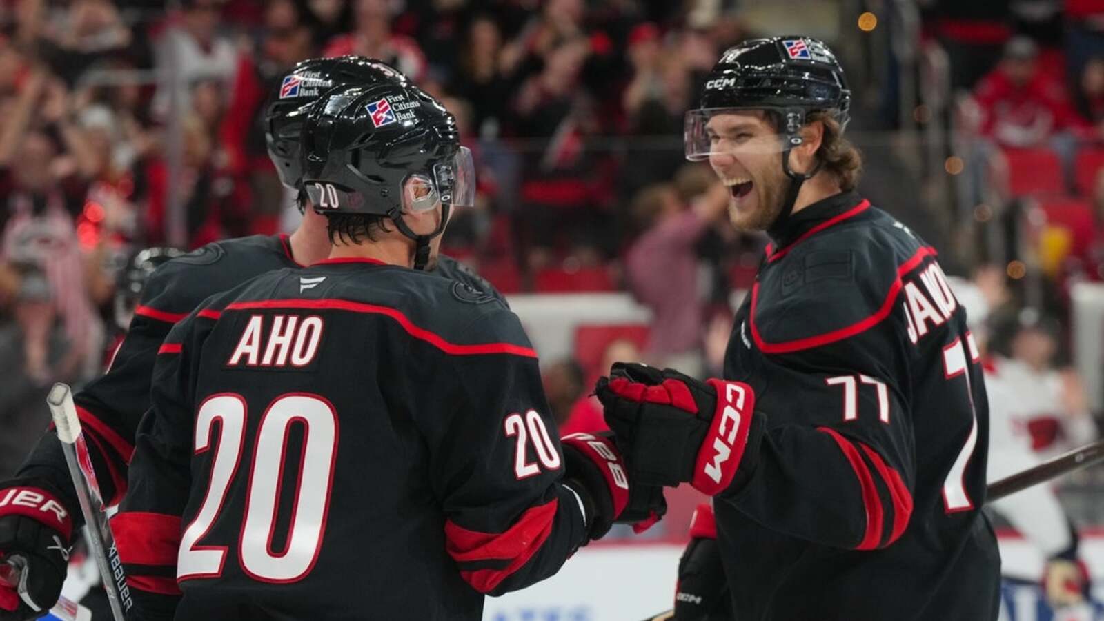 Hurricanes Unfazed by League-Best Streak, Focused on Flames Clash