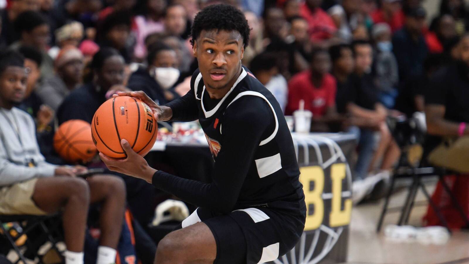 ESPN NBA Draft expert projects Bronny James as a top-10 pick in 2024