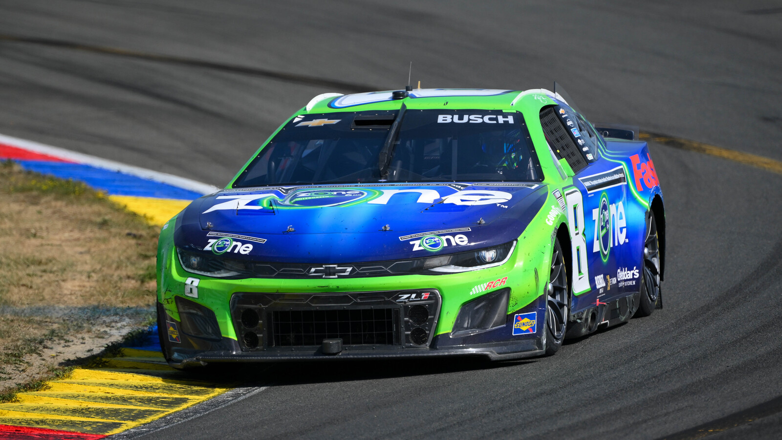 Kyle Busch Is Not Losing Any Sleep Over 2025 NASCAR Playoffs Qualification: 'I’m Not Stressed'