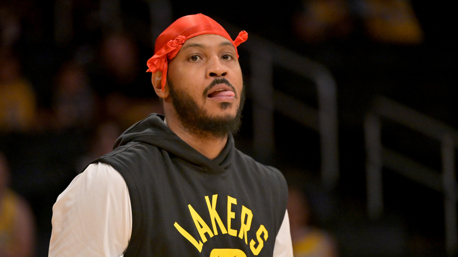 NBA great Carmelo Anthony poses suggestions to fix All-Star Weekend