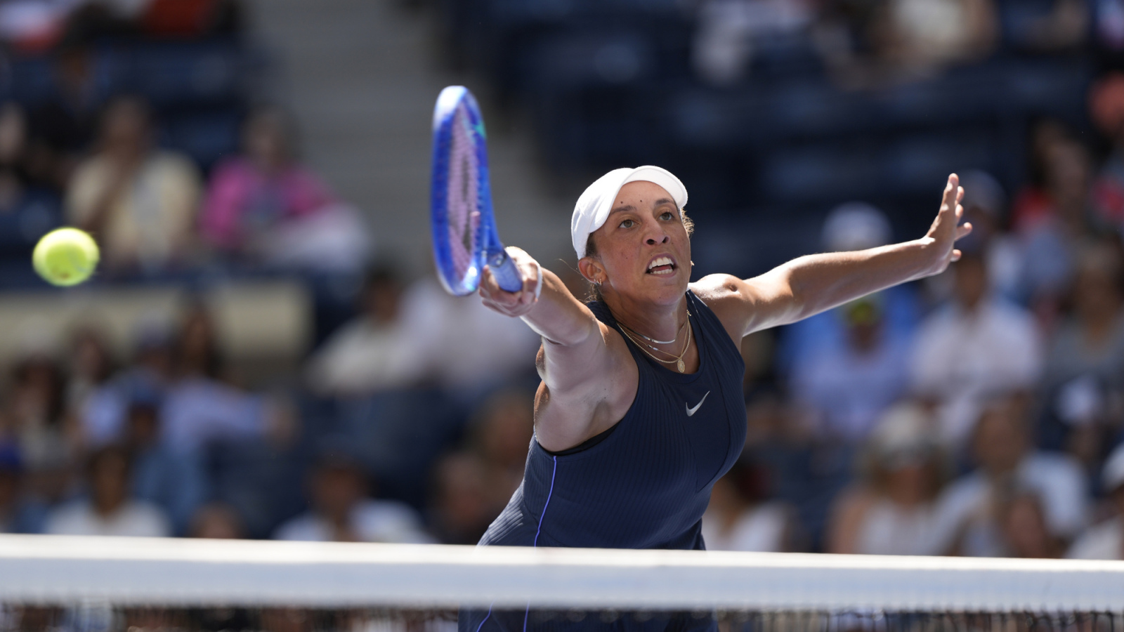 Australian Open champion Madison Keys hits 89 unforced errors, slumps out of US Open to Renata Zarazua
