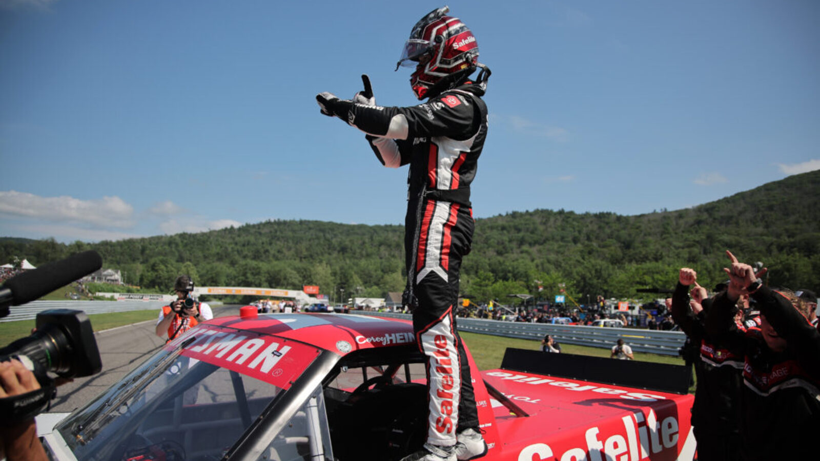 Road Course Problem? Corey Heim Proved That With His Lime Rock Park Win
