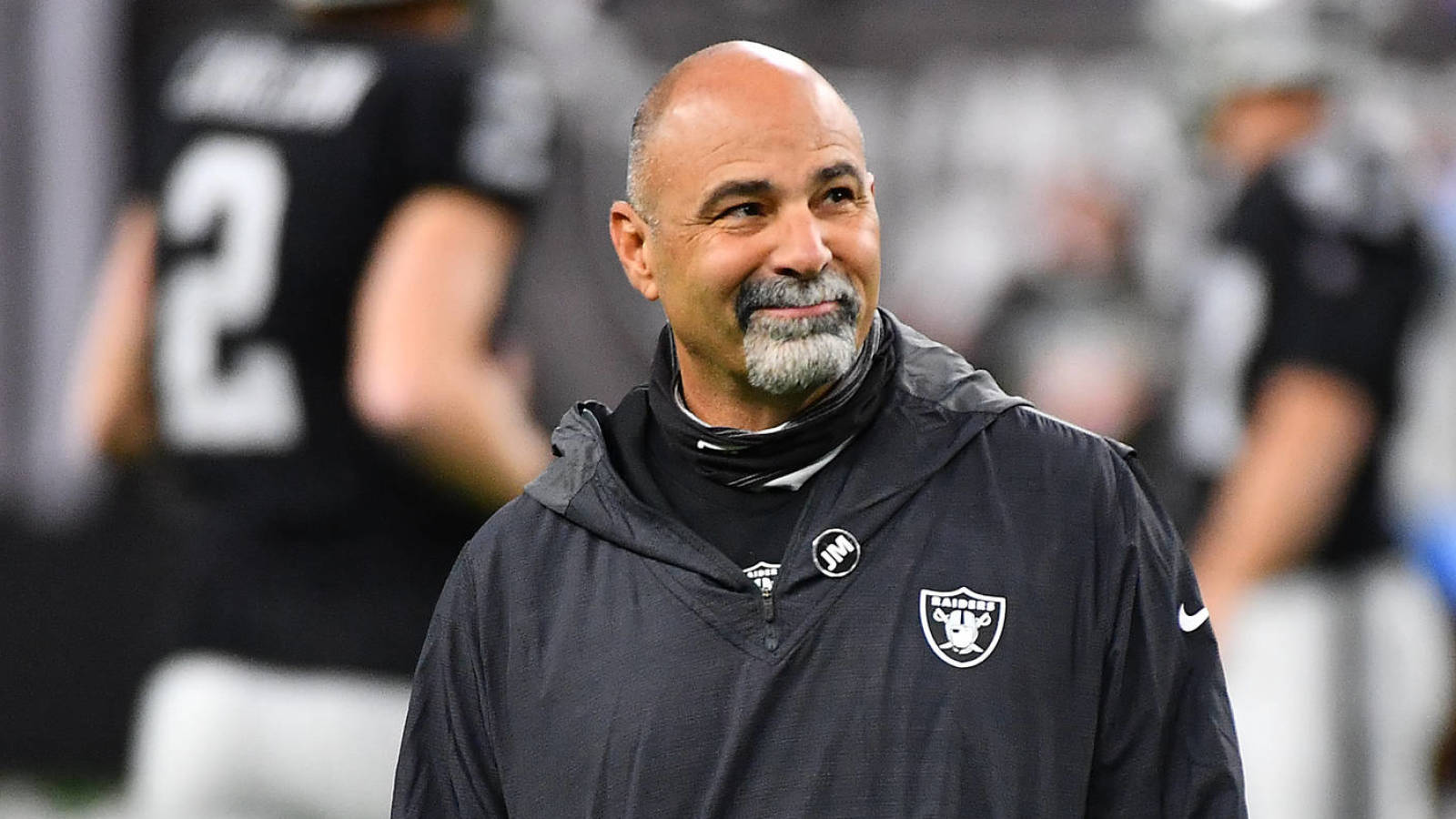 Derek Carr: Raiders interim coach Rich Bisaccia 'the right guy'