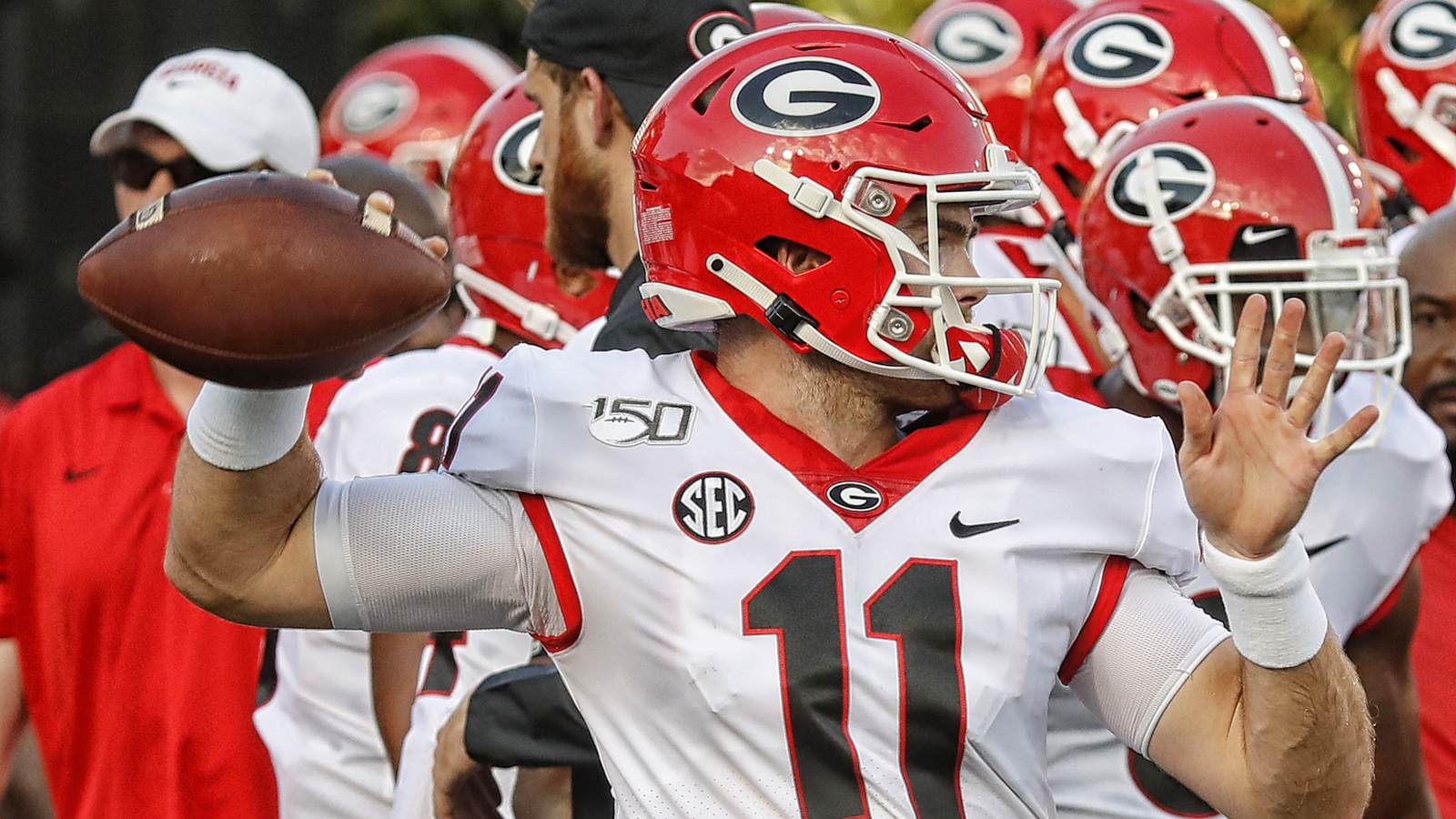 jake fromm white jersey