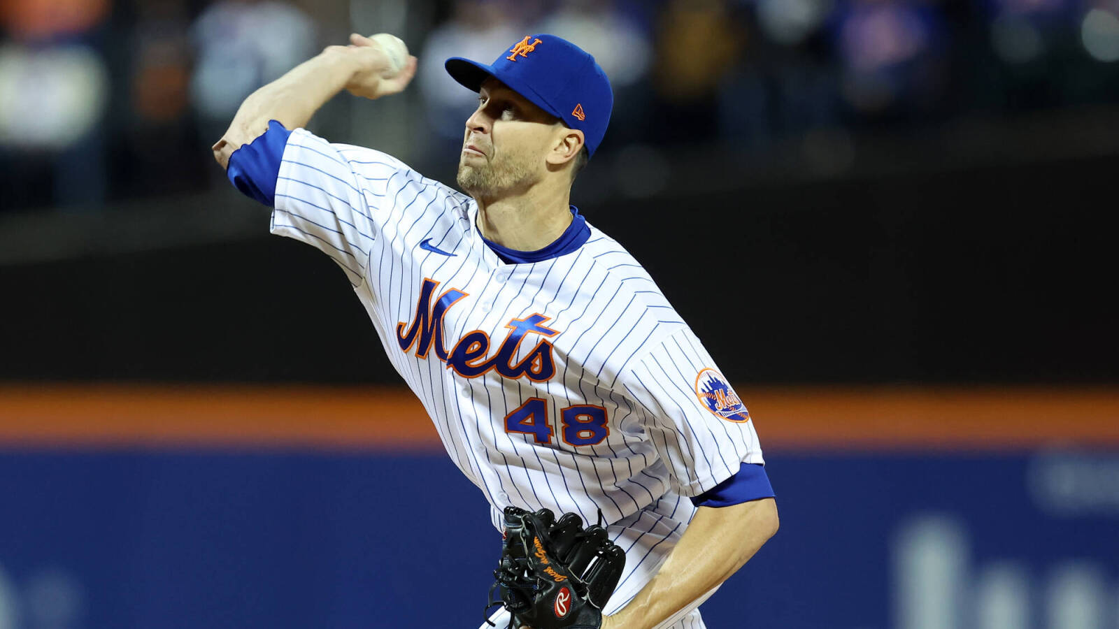 An arms race breaks out in AL West with Rangers signing of Jacob DeGrom