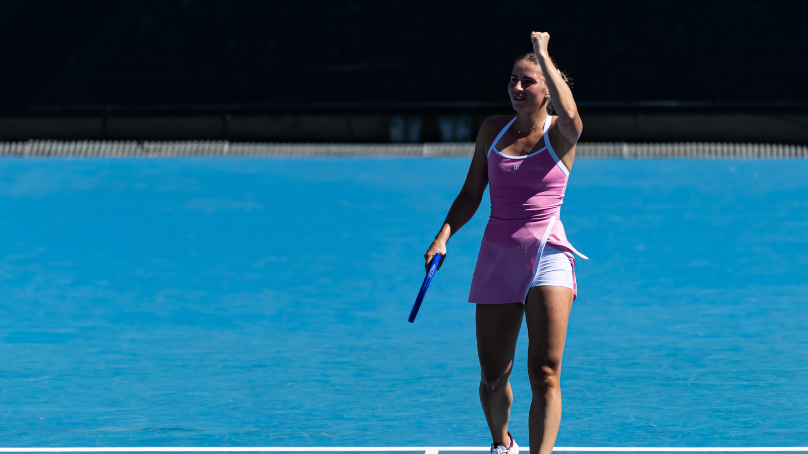 'It took a lot of struggle and difficult moments. But for me, almost nothing changes' - Marta Kostyuk shares the turbulent path she took to the top of tennis