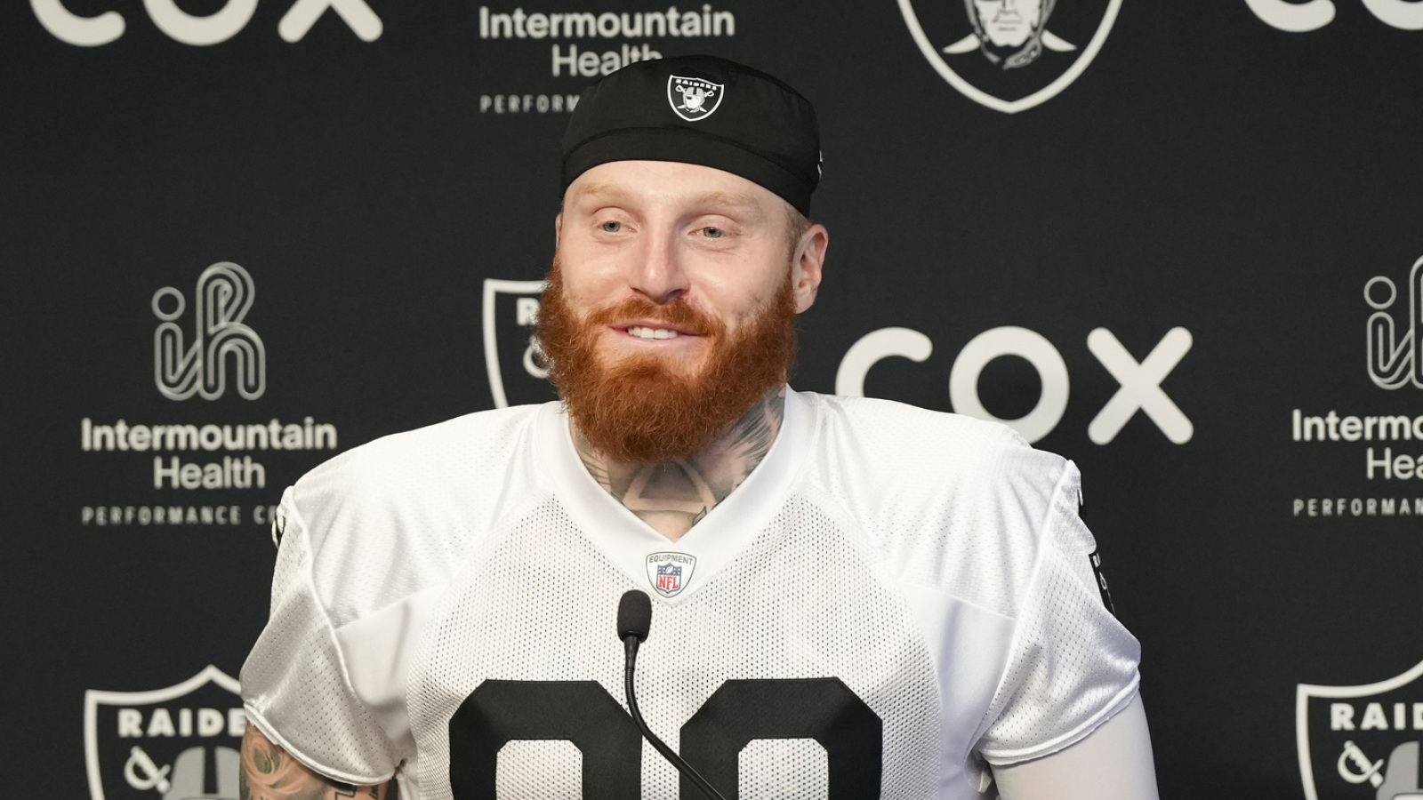 Maxx Crosby gives huge updates on Raiders future, injury recovery