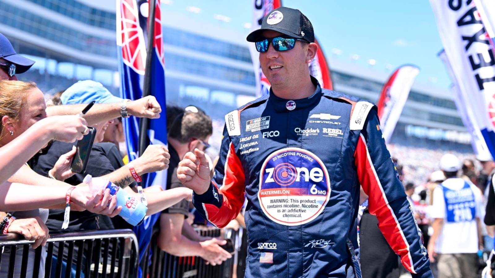 Kevin Harvick: Kyle Busch’s wreck with John Hunter Nemechek was a ‘disaster’
